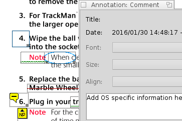 annotation edit licenses